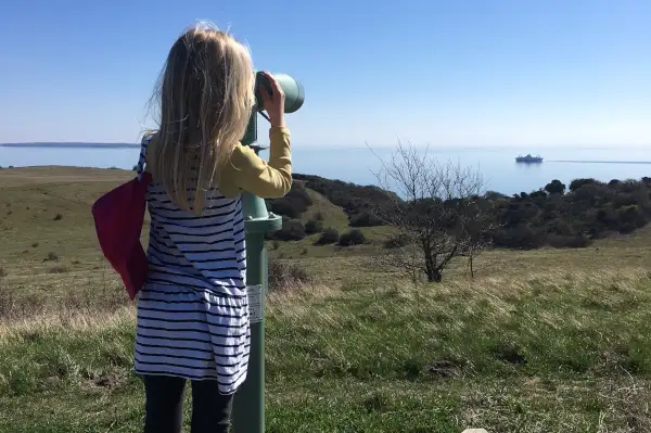 Udsigtskikkert - R&oslash;sn&aelig;s