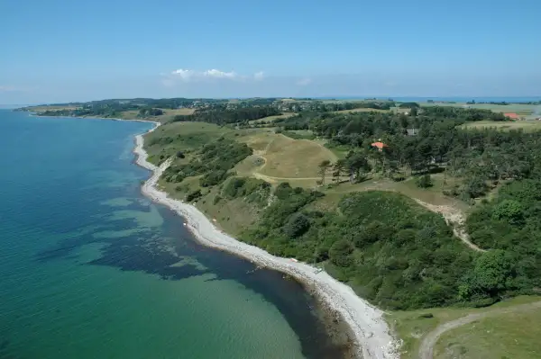 R&oslash;sn&aelig;s kystlinje